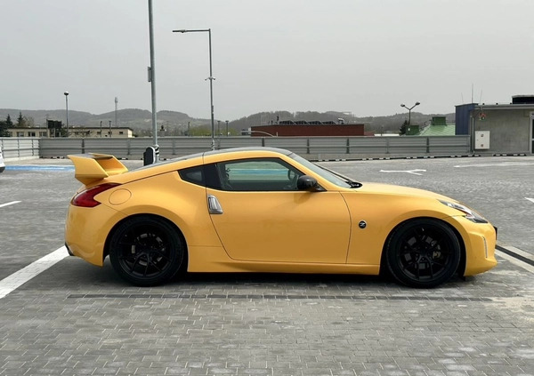 Nissan 370 Z cena 129800 przebieg: 44700, rok produkcji 2018 z Kraków małe 497